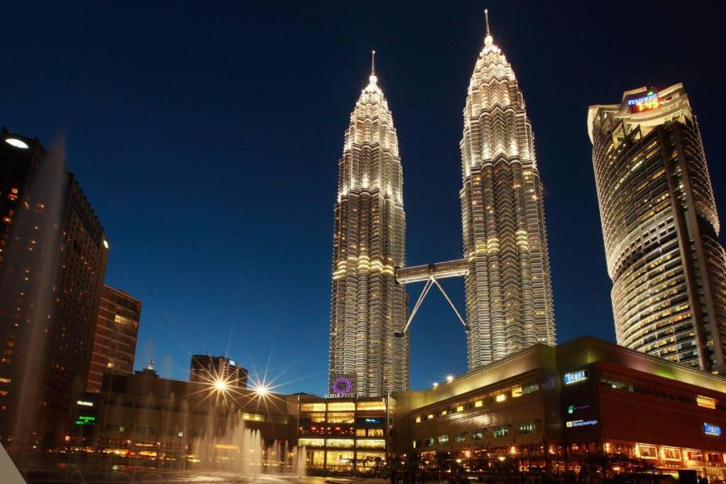 Binjai8 Klcc @ By Shahjalal Suites Kuala Lumpur Exterior foto
